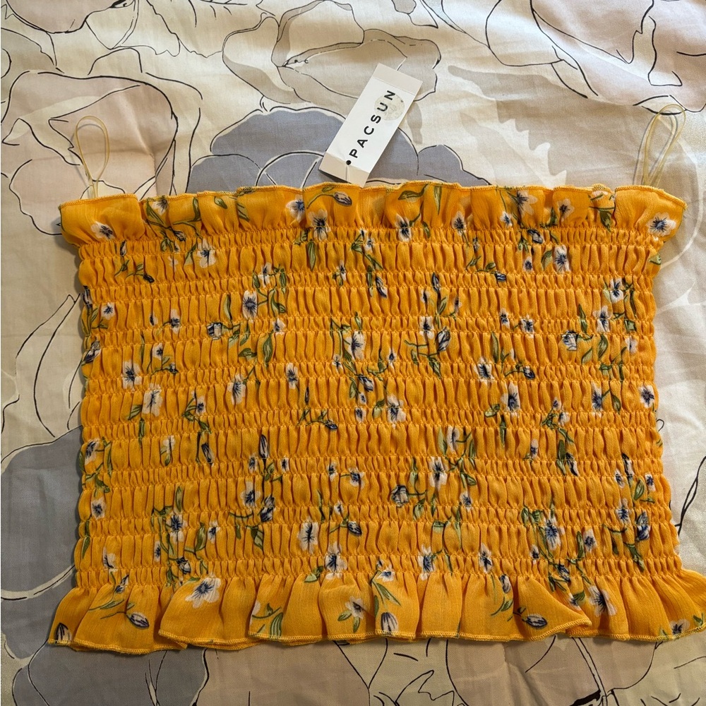 NEW PAC SUN TUBE TOP